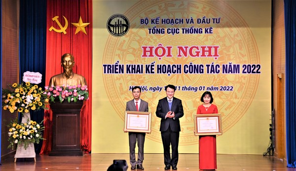 hoi nghi trien khai ke hoach cong tac nam 2022 cua nganh thong ke 3