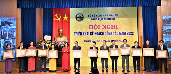 hoi nghi trien khai ke hoach cong tac nam 2022 cua nganh thong ke 5