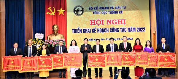 hoi nghi trien khai ke hoach cong tac nam 2022 cua nganh thong ke 6