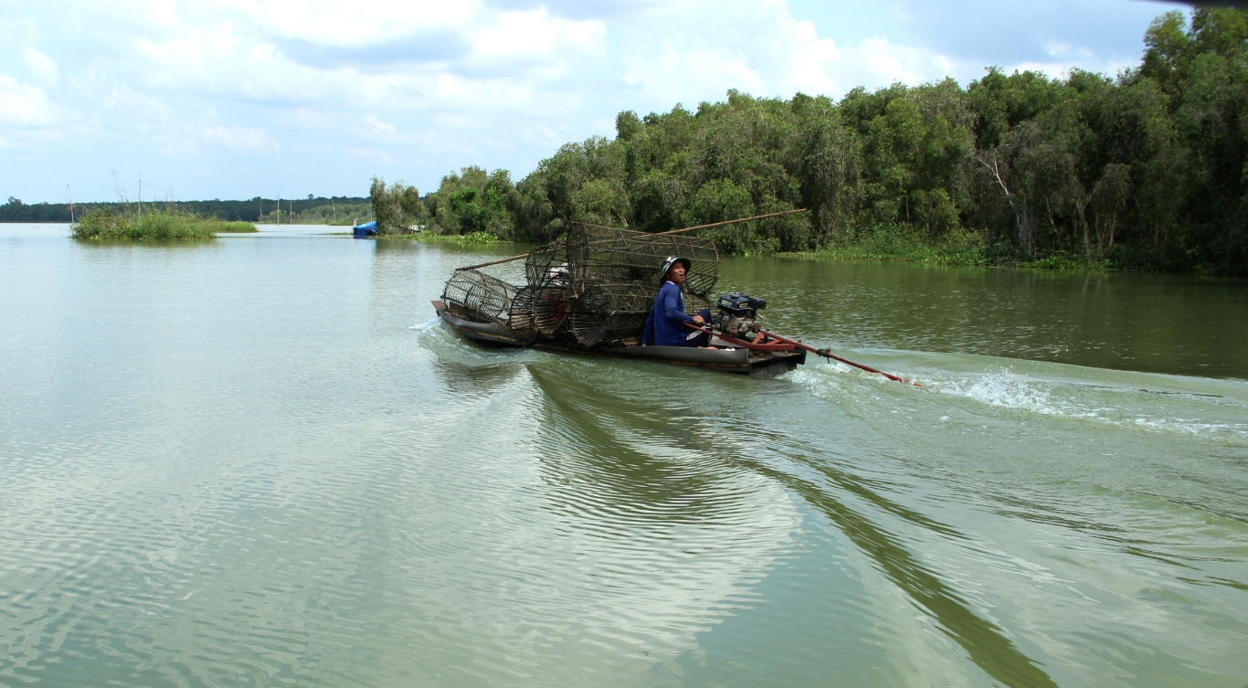 Binh yen song nuuoc