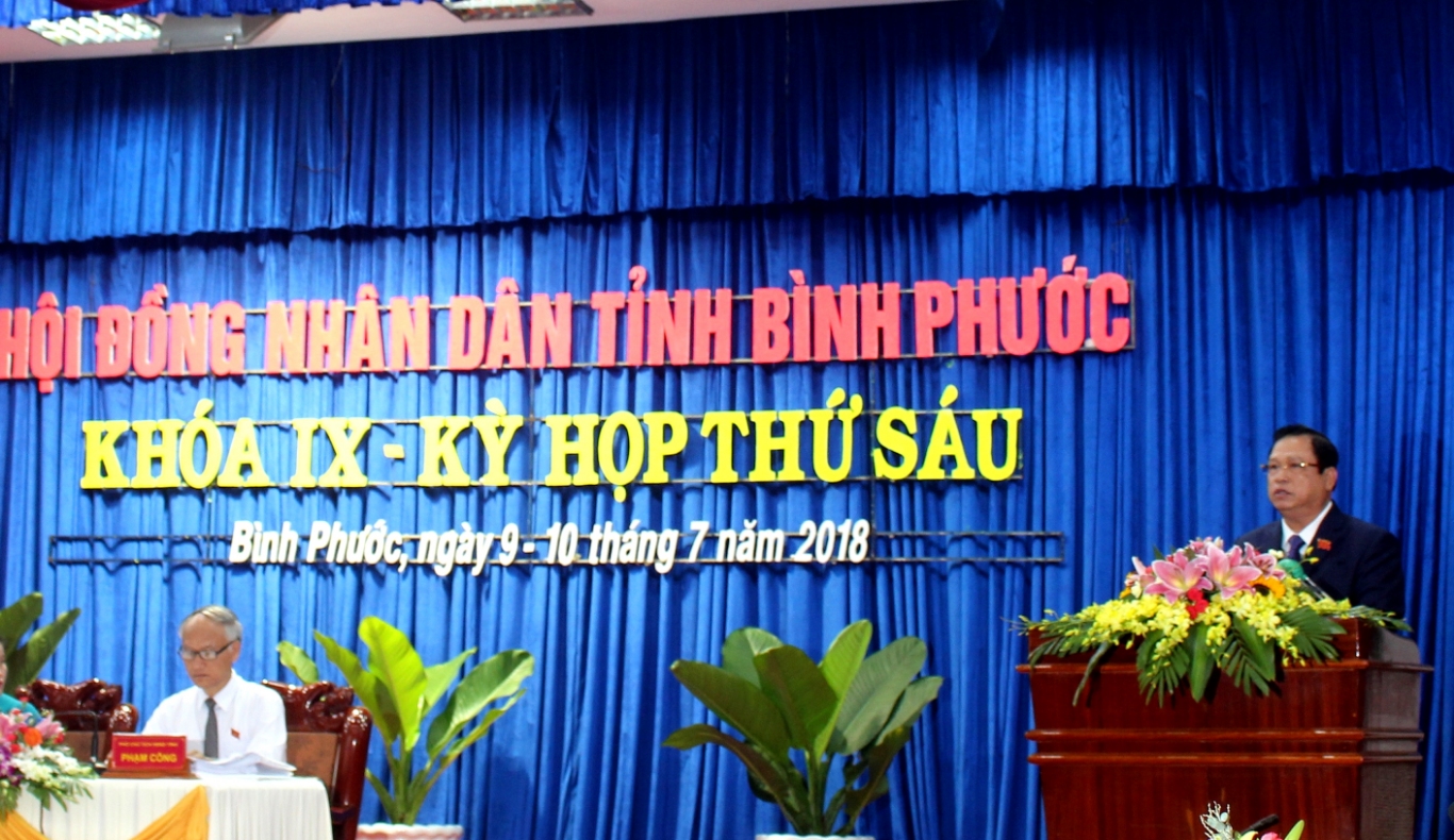 Chu tịch NVT phat bieu