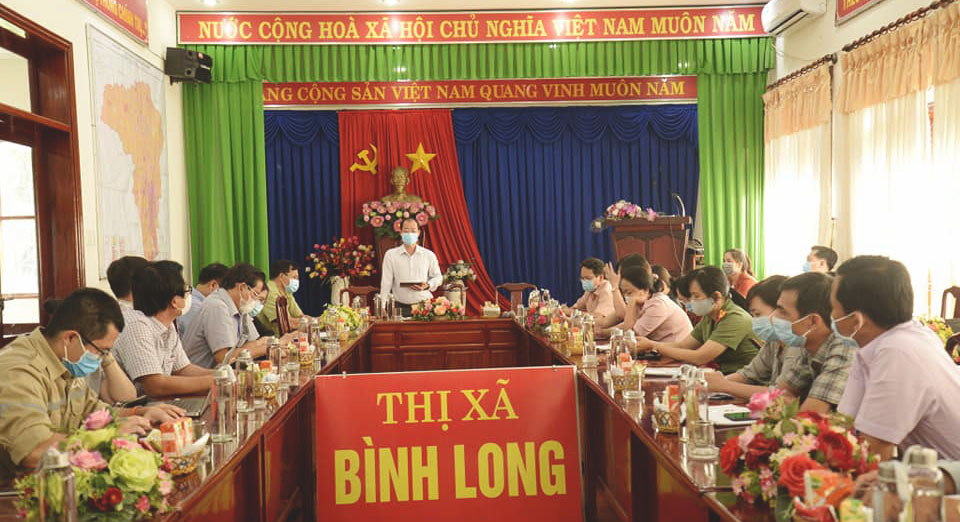 binh long hop phong chong Covid19