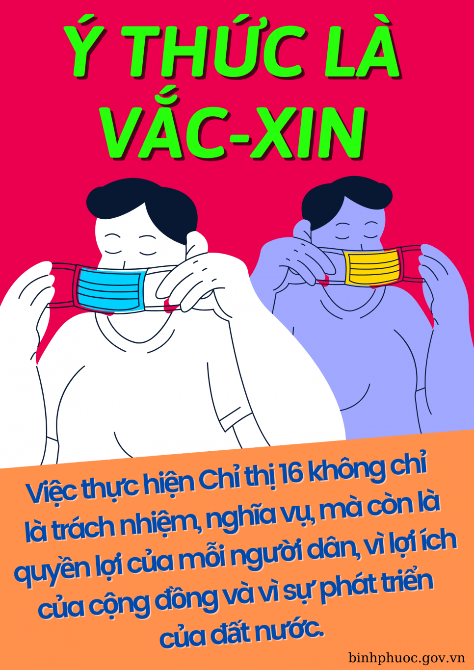 Y thuc la vac xin