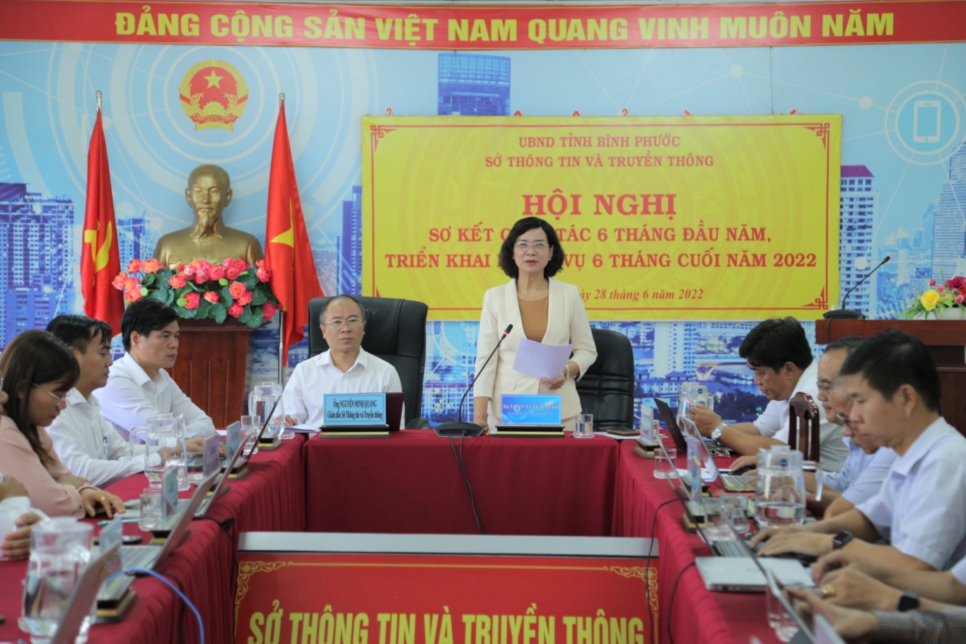 Phó chủ tịch tỉnh