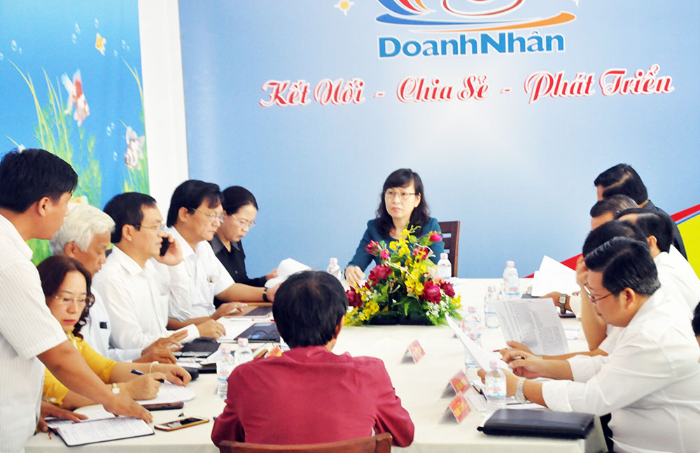 Thông báo kết luận tại buổi tiếp doanh nghiệp ngày 02/8/2018 của lãnh đạo ĐĂNG NHẬP HI88
