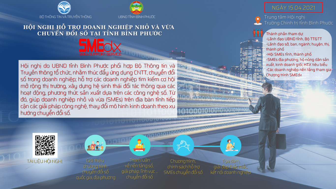 HỘI NGHỊ HỖ TRỢ DOANH NGHIỆP SMEs 3