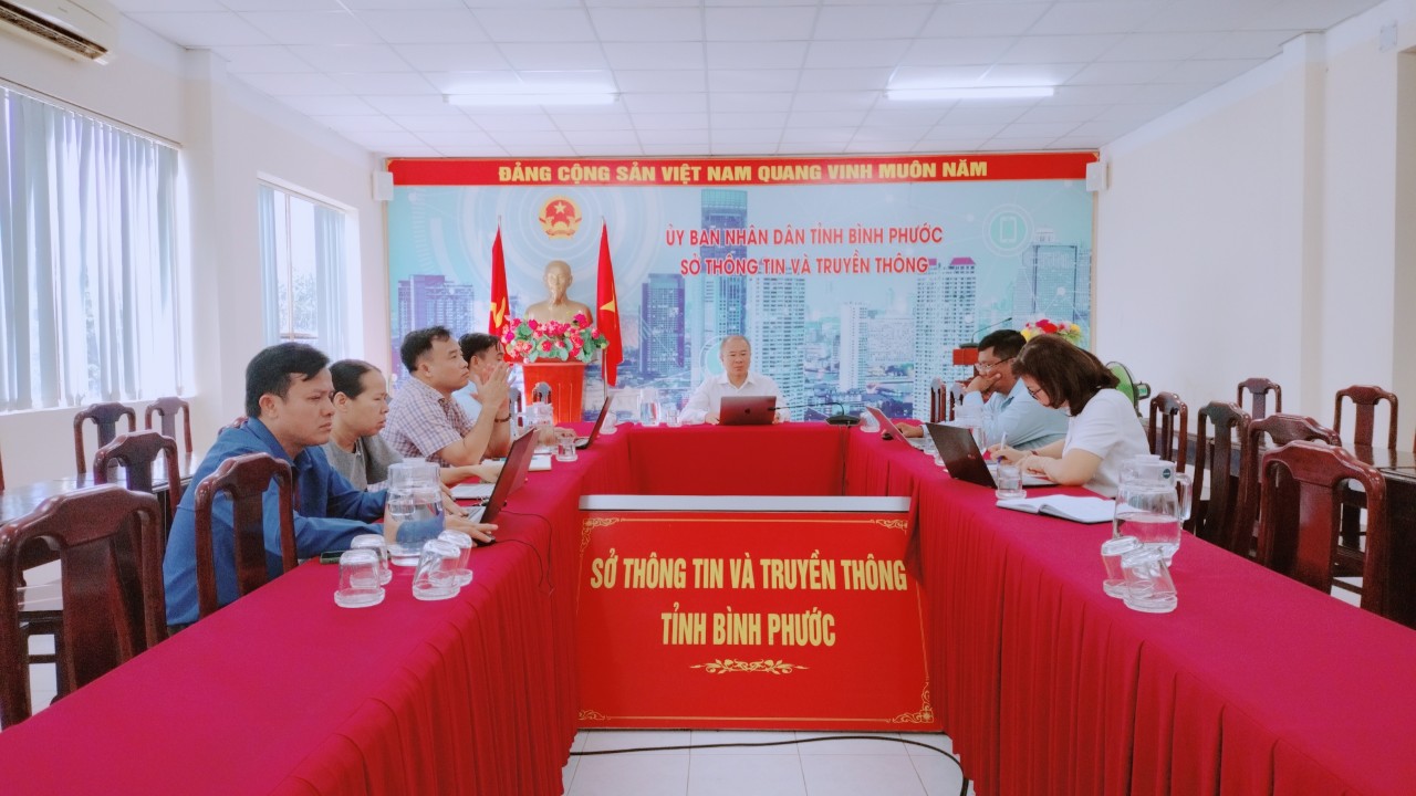 Hội nghị trực tuyến trao đổi nghiệp vụ thanh tra về hoạt động nhượng quyền thương mại trong lĩnh vực bưu chính