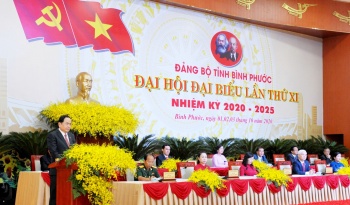 Bài phát biểu của đồng chí Trần Thanh Mẫn tại Đại hội đại biểu Đảng bộ Đăng Nhập Hi88
 lần thứ XI