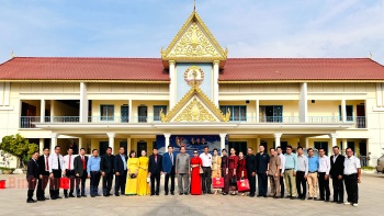 Sơ kết thực hiện bản ghi nhớ giữa UBMTTQVN Đăng Nhập Hi88
 với các tỉnh của Campuchia
